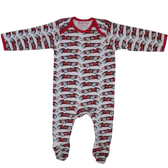 Vintage Racing Car Clothing For Baby Boys By Powell Craft