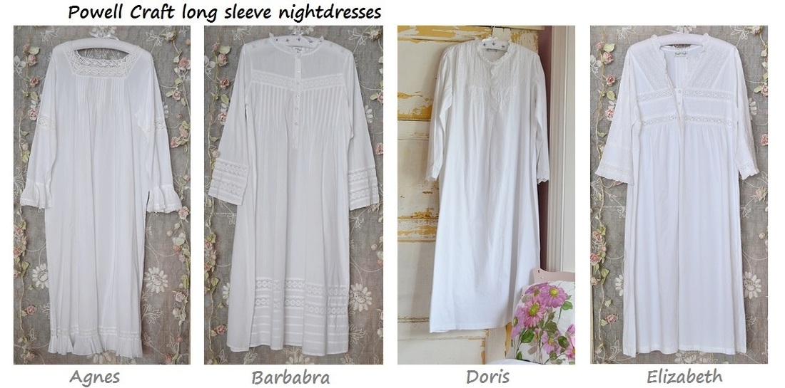 long sleeve ladies nightdress