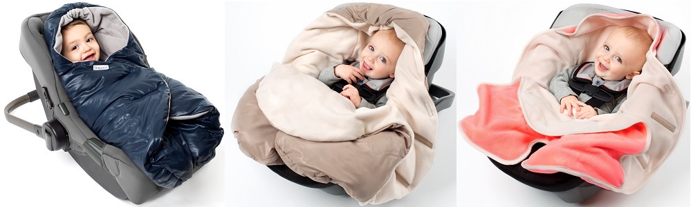 nido car seat wrap