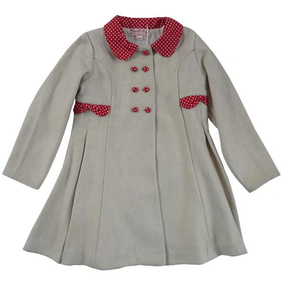 Girl Coats: Wool Coats & Corduroy Coats for Baby Girls by Powell ...
