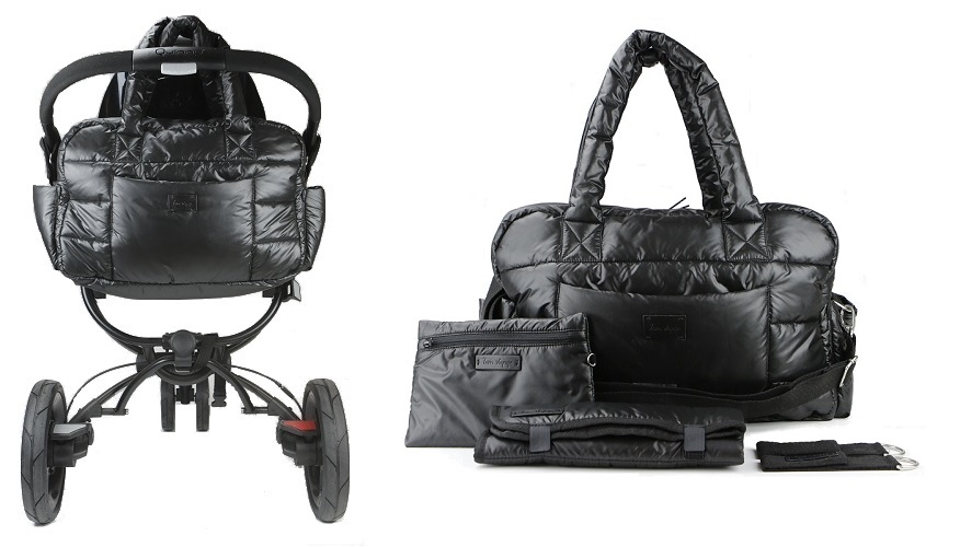 diaper bag with wheels