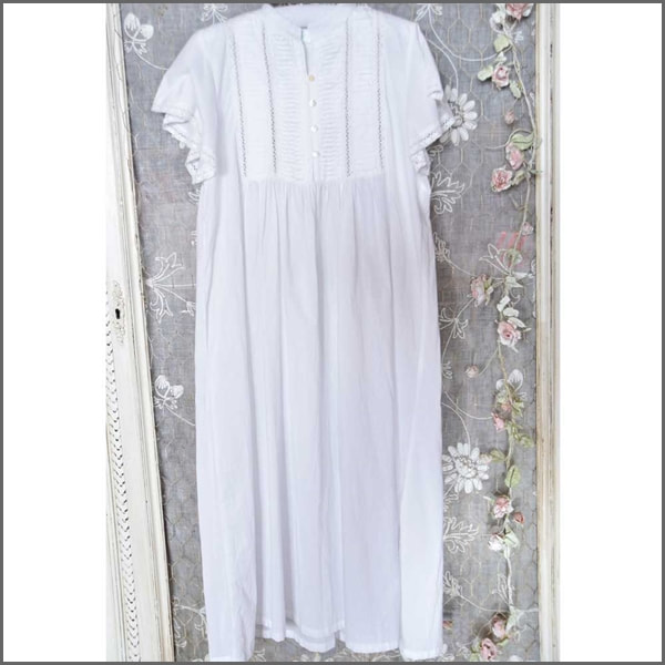 front buttoning nightdresses